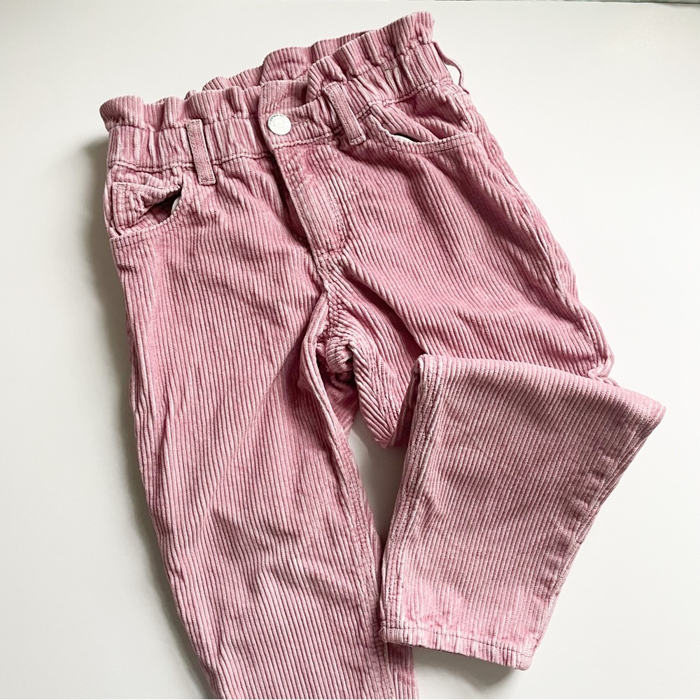 GAP Kids Pink Corduroy Pants